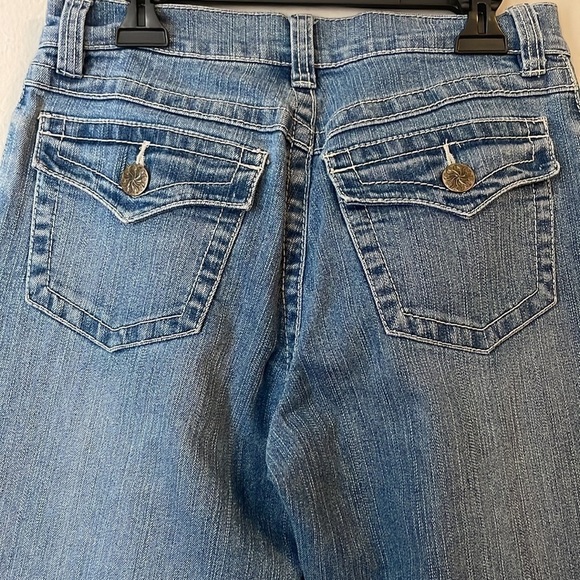 𝅺V Cristina Women’s Denim Jeans Size 4 - Picture 11 of 12